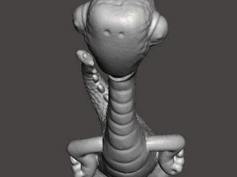 BILL FIGURA DI DINOSAURO MODELLO ORNAMENTO STATUA GIOCATTOLO PER BAMBINI Modello di stampa 3D