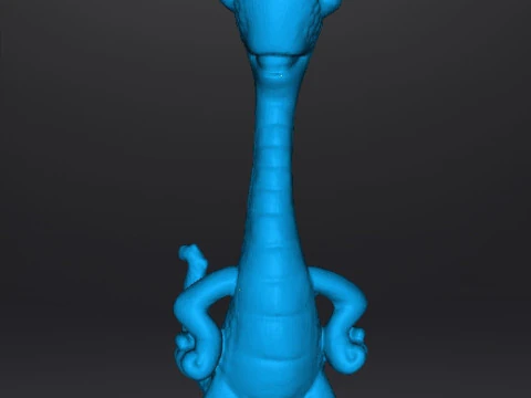 BILL FIGURA DI DINOSAURO MODELLO ORNAMENTO STATUA GIOCATTOLO PER BAMBINI Modello di stampa 3D