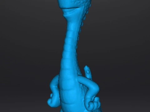 BILL FIGURA DI DINOSAURO MODELLO ORNAMENTO STATUA GIOCATTOLO PER BAMBINI Modello di stampa 3D
