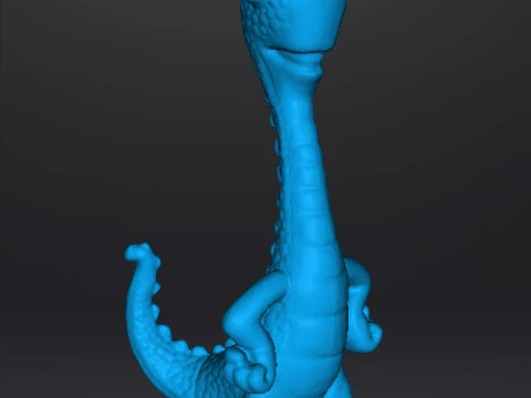 BILL FIGURA DI DINOSAURO MODELLO ORNAMENTO STATUA GIOCATTOLO PER BAMBINI Modello di stampa 3D