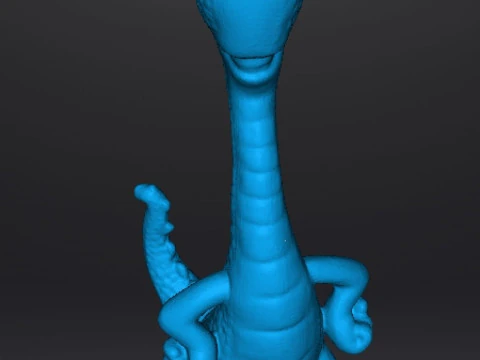 BILL FIGURA DI DINOSAURO MODELLO ORNAMENTO STATUA GIOCATTOLO PER BAMBINI Modello di stampa 3D