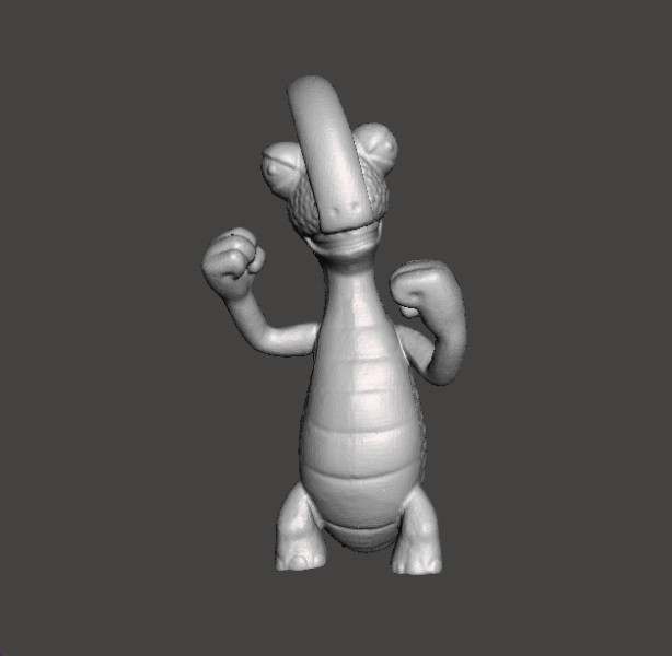 ORNAMENTO STATUA MODELLO FIGURA GIOCATTOLO DI DINOSAURO ROCKY PER BAMBINI Modello di stampa 3D .c4d .max .obj .3ds .fbx .stl .blend 