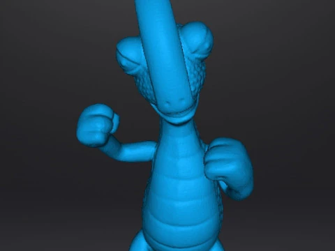 ІГРАШКА ФІГУРКА ДИНОЗАВРА РОКІ МОДЕЛЬ СТАТУЯ ОРНАМЕНТ ДЛЯ ДІТЕЙ 3D Принт Модель