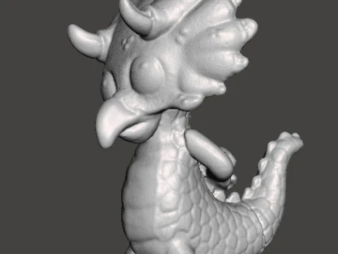 MAŁY MODEL FIGURKI DINOZAURA CERA OZDOBA DLA DZIECI Model do druku 3D