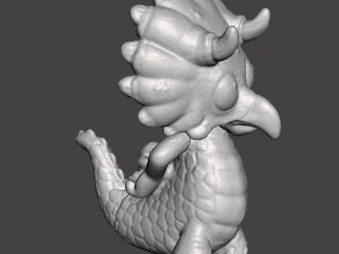 MAŁY MODEL FIGURKI DINOZAURA CERA OZDOBA DLA DZIECI Model do druku 3D