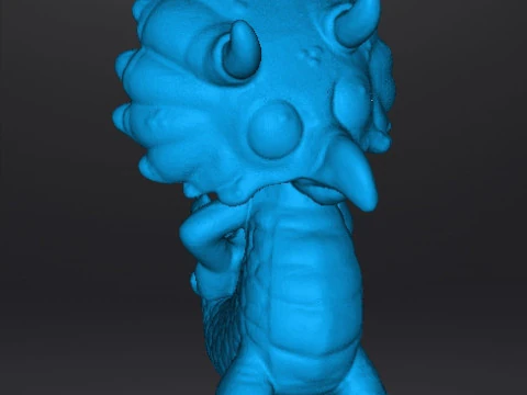 MAŁY MODEL FIGURKI DINOZAURA CERA OZDOBA DLA DZIECI Model do druku 3D