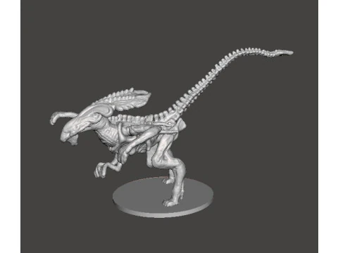 SET DI CAMERE PER UOVO DELLA REGINA ALIENA IN SCALA DA 6 MM MODELLI IN MINIATURA PER GIOCHI SCIFI EPICI Modello di stampa 3D