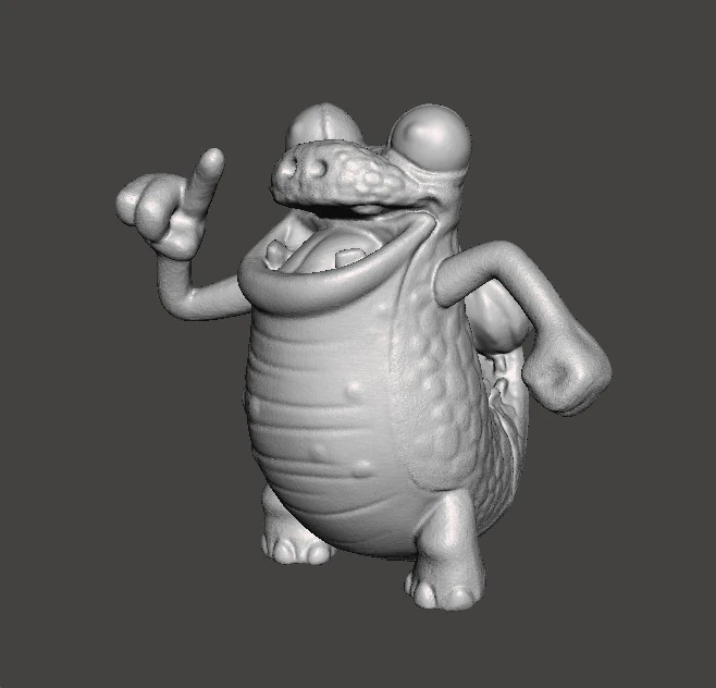 Figura de juguete de dinosaurio MAZU, modelo de estatua, adorno para ni&ntilde;os Modelo de impresión 3D .c4d .max .obj .3ds .fbx .stl .blend 