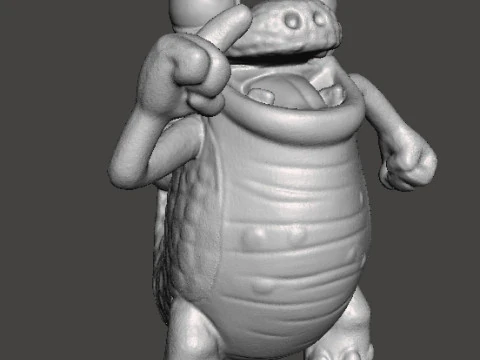 Figura de juguete de dinosaurio MAZU, modelo de estatua, adorno para ni&ntilde;os Modelo de impresión 3D