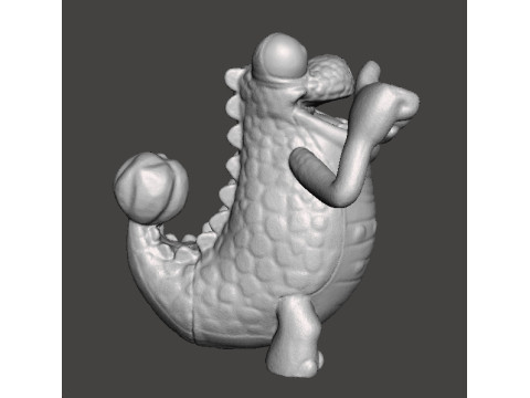 MAZU DINOSAURO GIOCATTOLO FIGURA MODELLO ORNAMENTO STATUA PER BAMBINI Modello di stampa 3D