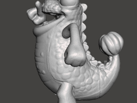 MAZU DINOSAURO GIOCATTOLO FIGURA MODELLO ORNAMENTO STATUA PER BAMBINI Modello di stampa 3D