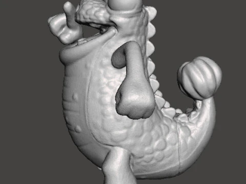 Figura de juguete de dinosaurio MAZU, modelo de estatua, adorno para ni&ntilde;os Modelo de impresión 3D