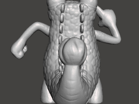 MAZU DINOSAURO GIOCATTOLO FIGURA MODELLO ORNAMENTO STATUA PER BAMBINI Modello di stampa 3D