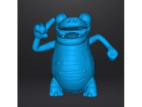 Figura de juguete de dinosaurio MAZU, modelo de estatua, adorno para ni&ntilde;os Modelo de impresión 3D