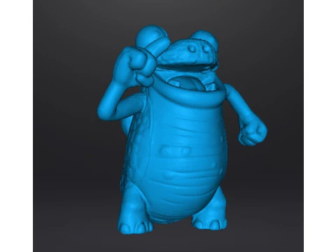 Figura de juguete de dinosaurio MAZU, modelo de estatua, adorno para ni&ntilde;os Modelo de impresión 3D