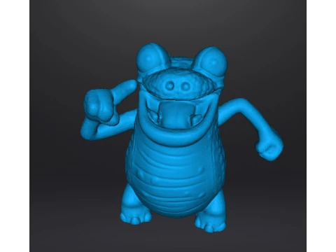Figura de juguete de dinosaurio MAZU, modelo de estatua, adorno para ni&ntilde;os Modelo de impresión 3D