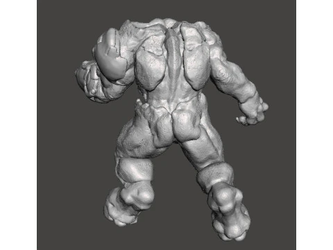 ARM CANNON BARON OF HELL MINIATUROWY MODEL DO GIER FANTASY LUB SCIFI RPG DND Model do druku 3D