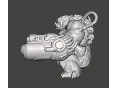 EWIGE MANCUBUS-D&Auml;MON-MINIATUR-MODELLFIGUR F&Uuml;R FANTASY- ODER SCIFI-SPIELE RPG DND 3D Druckmodell