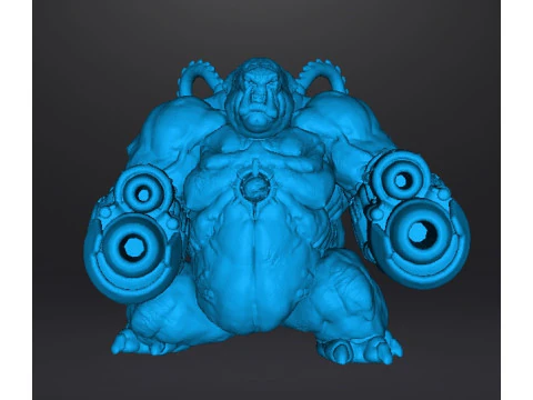 EWIGE MANCUBUS-D&Auml;MON-MINIATUR-MODELLFIGUR F&Uuml;R FANTASY- ODER SCIFI-SPIELE RPG DND 3D Druckmodell