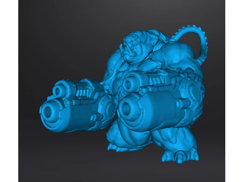 EWIGE MANCUBUS-D&Auml;MON-MINIATUR-MODELLFIGUR F&Uuml;R FANTASY- ODER SCIFI-SPIELE RPG DND 3D Druckmodell