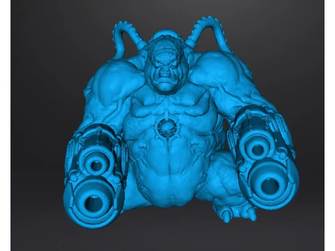 EWIGE MANCUBUS-D&Auml;MON-MINIATUR-MODELLFIGUR F&Uuml;R FANTASY- ODER SCIFI-SPIELE RPG DND 3D Druckmodell