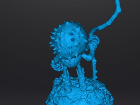 वुडलैंड पिक्सी मूर्ति चित्र मॉडल कला मूर्तिकला 3D प्रिंट मॉडल