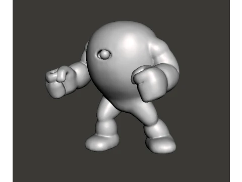 SARI ŞEYTAN MİNYAT&Uuml;R MODELİ SCIFI VEYA FANTAZİ OYUNLARI RPG DND 3D Baskı Modeli