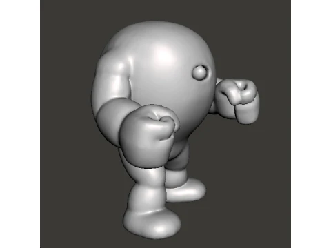 イエロー デビル ミニチュア モデル SF またはファンタジー ゲーム RPG DND 3Dプリントモデル