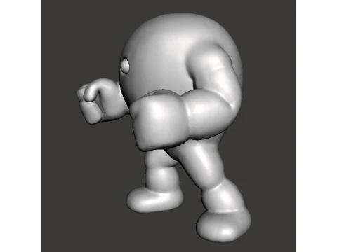 イエロー デビル ミニチュア モデル SF またはファンタジー ゲーム RPG DND 3Dプリントモデル