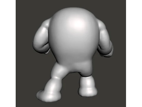 イエロー デビル ミニチュア モデル SF またはファンタジー ゲーム RPG DND 3Dプリントモデル