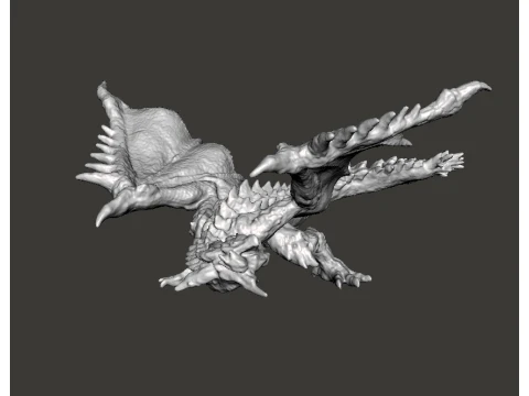 RATHALOS FIGURE MODEL PLASTIC TOY DRAGON MONSTER FANTASY GAMES WH 3D Print Model