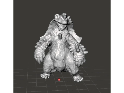 РИСУНОК АРЗУРОС МОДЕЛЬ ПЛАСТИКОВАЯ ИГРУШКА ДРАКОН МОНСТР ФЭНТЕЗИ ИГРЫ WH 3D Принт Модель