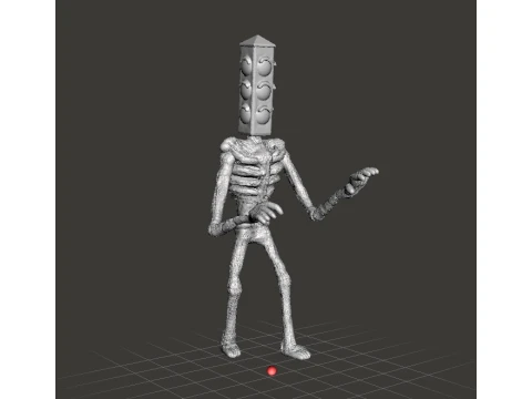 FIGURA DE MODELO DE CABE&Ccedil;A DE SEM&Aacute;FORO DE TREVOR HENDERSON PARA JOGOS DE FANTASIA DE HORROR RPG DND Modelo de Impressão 3D