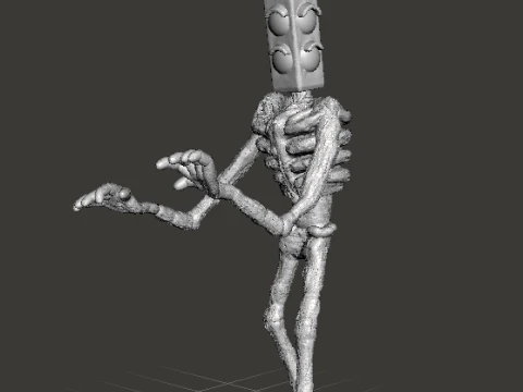FIGURA DE MODELO DE CABE&Ccedil;A DE SEM&Aacute;FORO DE TREVOR HENDERSON PARA JOGOS DE FANTASIA DE HORROR RPG DND Modelo de Impressão 3D