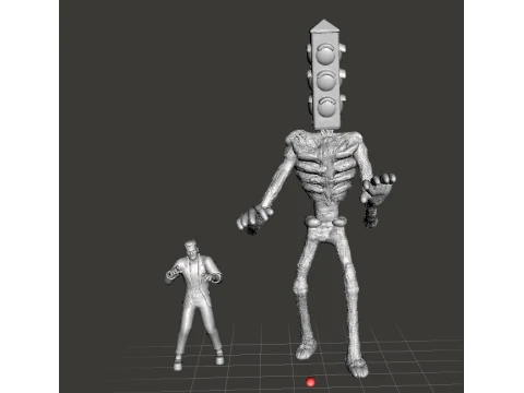 FIGURA DE MODELO DE CABE&Ccedil;A DE SEM&Aacute;FORO DE TREVOR HENDERSON PARA JOGOS DE FANTASIA DE HORROR RPG DND Modelo de Impressão 3D