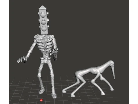 FIGURA DE MODELO DE CABE&Ccedil;A DE SEM&Aacute;FORO DE TREVOR HENDERSON PARA JOGOS DE FANTASIA DE HORROR RPG DND Modelo de Impressão 3D