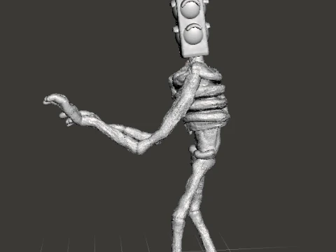 FIGURA DE MODELO DE CABE&Ccedil;A DE SEM&Aacute;FORO DE TREVOR HENDERSON PARA JOGOS DE FANTASIA DE HORROR RPG DND Modelo de Impressão 3D