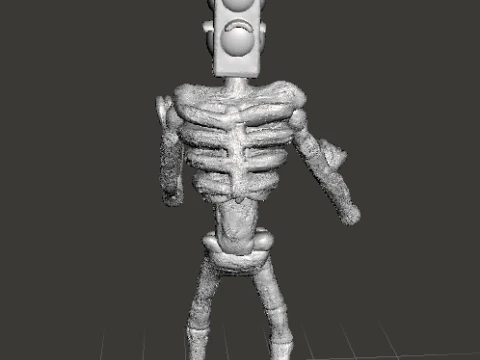 FIGURA DE MODELO DE CABE&Ccedil;A DE SEM&Aacute;FORO DE TREVOR HENDERSON PARA JOGOS DE FANTASIA DE HORROR RPG DND Modelo de Impressão 3D