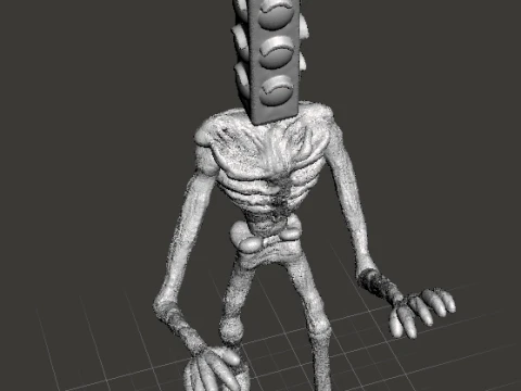 FIGURA DE MODELO DE CABE&Ccedil;A DE SEM&Aacute;FORO DE TREVOR HENDERSON PARA JOGOS DE FANTASIA DE HORROR RPG DND Modelo de Impressão 3D