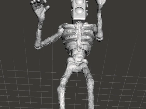 FIGURA DE MODELO DE CABE&Ccedil;A DE SEM&Aacute;FORO DE TREVOR HENDERSON PARA JOGOS DE FANTASIA DE HORROR RPG DND Modelo de Impressão 3D