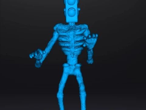 FIGURA DE MODELO DE CABE&Ccedil;A DE SEM&Aacute;FORO DE TREVOR HENDERSON PARA JOGOS DE FANTASIA DE HORROR RPG DND Modelo de Impressão 3D