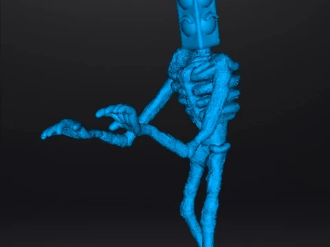 FIGURA DE MODELO DE CABE&Ccedil;A DE SEM&Aacute;FORO DE TREVOR HENDERSON PARA JOGOS DE FANTASIA DE HORROR RPG DND Modelo de Impressão 3D