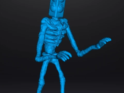 FIGURA DE MODELO DE CABE&Ccedil;A DE SEM&Aacute;FORO DE TREVOR HENDERSON PARA JOGOS DE FANTASIA DE HORROR RPG DND Modelo de Impressão 3D