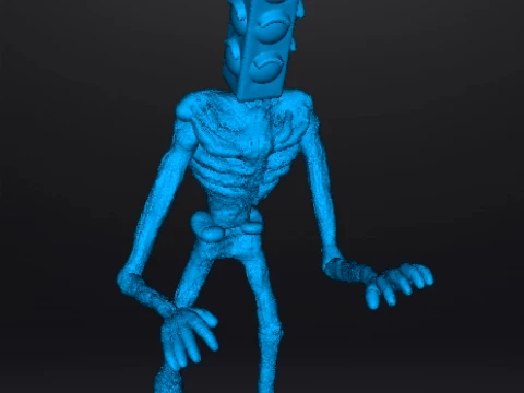 FIGURA DE MODELO DE CABE&Ccedil;A DE SEM&Aacute;FORO DE TREVOR HENDERSON PARA JOGOS DE FANTASIA DE HORROR RPG DND Modelo de Impressão 3D