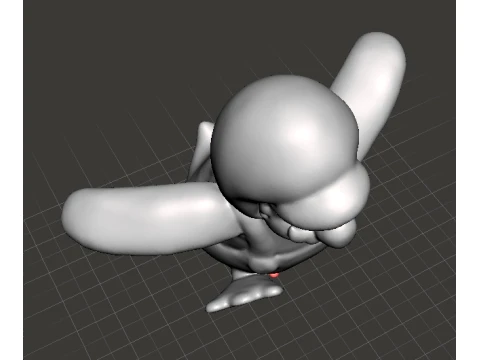 MARIO PENGUIN MINIATURE MODEL FANTASY GAMES RPG DND 3D Print Model