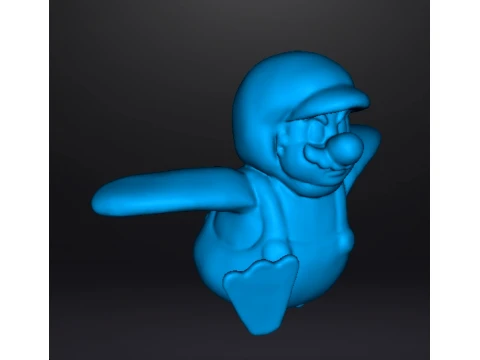 MARIO PENGUIN MINIATURE MODEL FANTASY GAMES RPG DND 3D Print Model