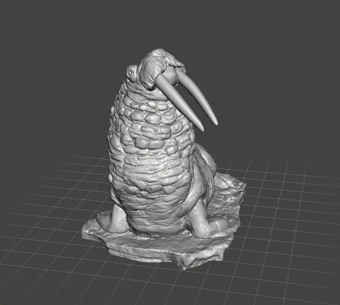 WALRUS FIGURE MODEL REALISTIC SCULPTURE STATUE ORNAMENT WILDLIFE 3D Print Model .c4d .max .obj .3ds .fbx .stl .blend 