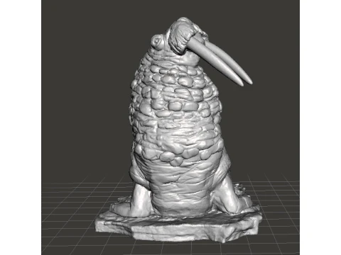 WALRUS FIGURE MODEL REALISTIC SCULPTURE STATUE ORNAMENT WILDLIFE 3D Print Model