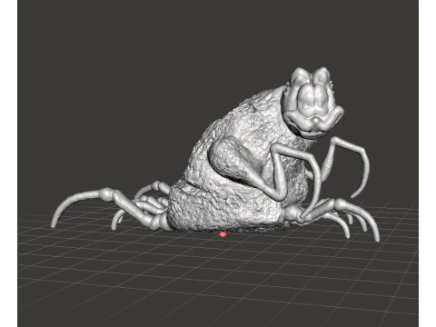 공포 또는 판타지 게임 RPG DND용 GOREFIELD BLOB 모델 피규어 3D 프린트 모델