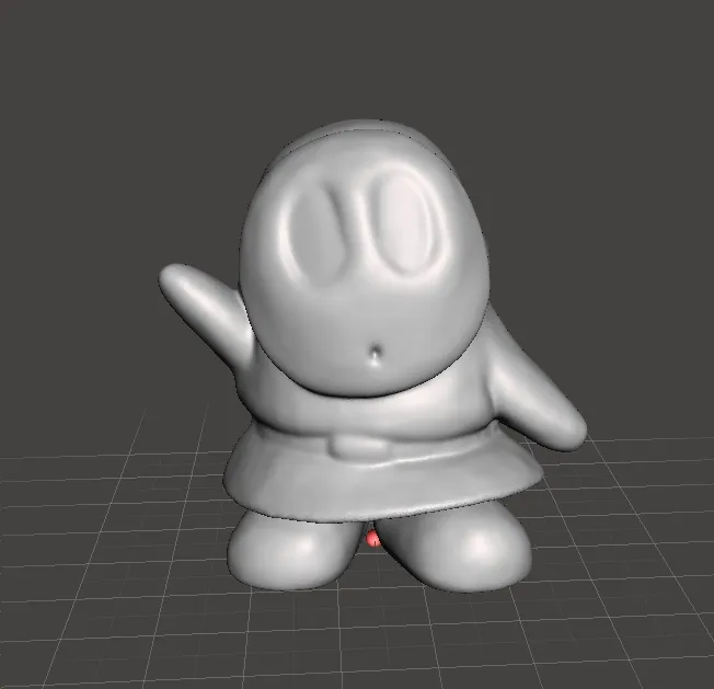 SHYGUY MINIATURE FIGURE MODEL FANTASY GAMES RPG DND 3D Print Model .c4d .max .obj .3ds .fbx .stl .blend